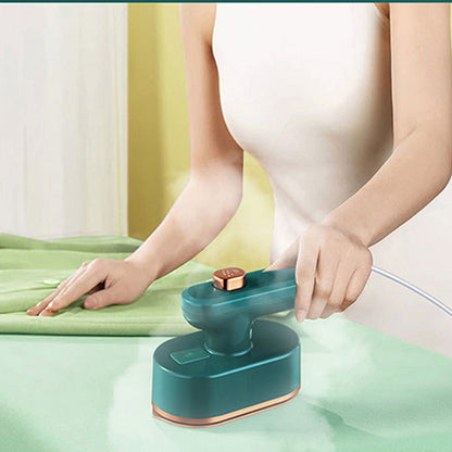 Portable Mini Steam Iron 👕 – Quick Wrinkle Care | Special Sale