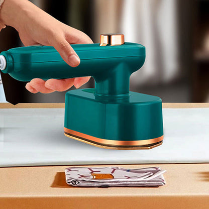 Portable Mini Steam Iron 👕 – Quick Wrinkle Care | Special Sale