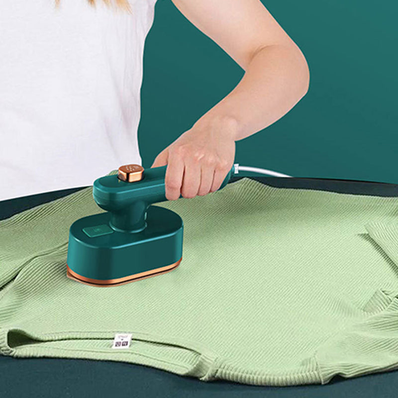 Portable Mini Steam Iron 👕 – Quick Wrinkle Care | Special Sale