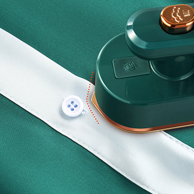 Portable Mini Steam Iron 👕 – Quick Wrinkle Care | Special Sale