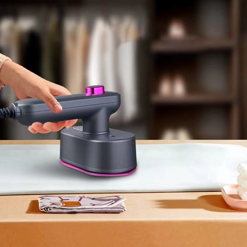 Portable Mini Steam Iron 👕 – Quick Wrinkle Care | Special Sale