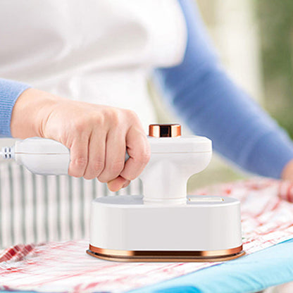 Portable Mini Steam Iron 👕 – Quick Wrinkle Care | Special Sale