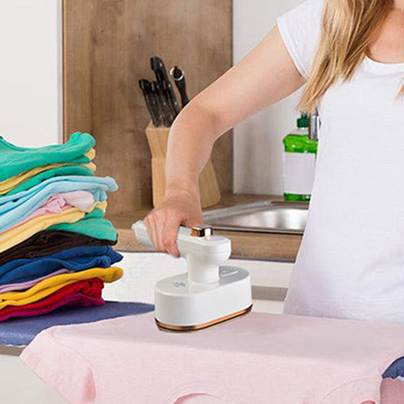 Portable Mini Steam Iron 👕 – Quick Wrinkle Care | Special Sale