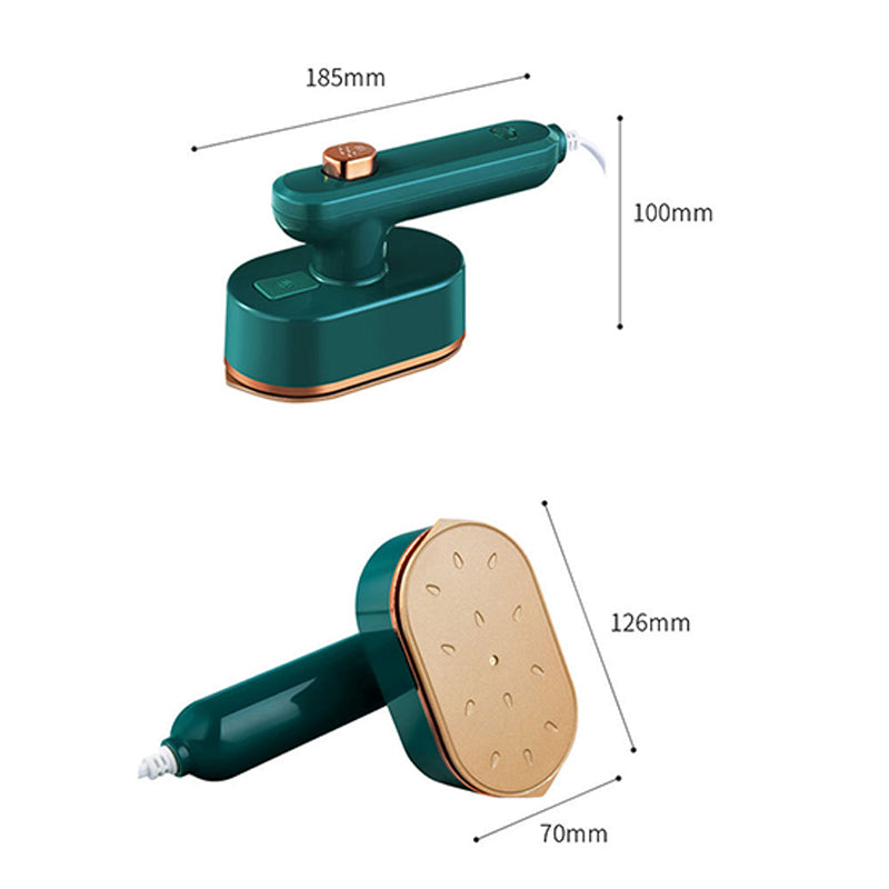 Portable Mini Steam Iron 👕 – Quick Wrinkle Care | Special Sale