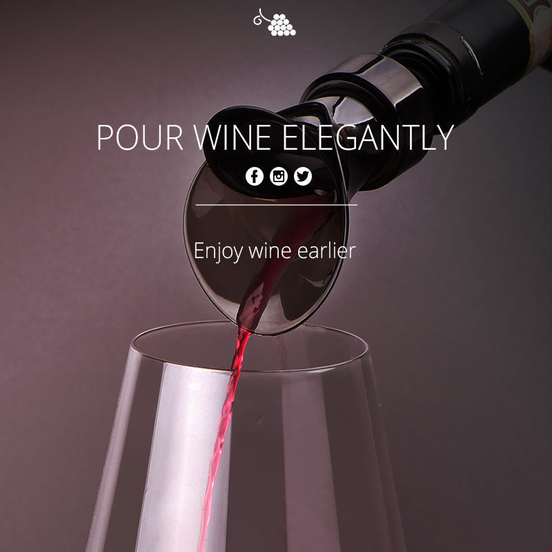 🍷 2026 Deal: 2-in-1 Pour & Preserve Vacuum Wine Stopper | 23,500+ Sold 🎉