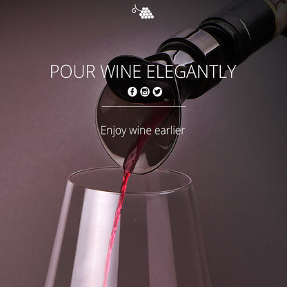 🍷 2026 Deal: 2-in-1 Pour & Preserve Vacuum Wine Stopper | 23,500+ Sold 🎉