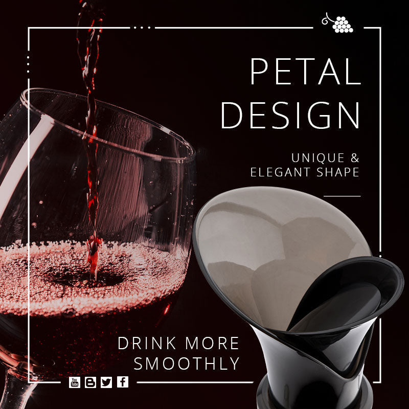 🍷 2026 Deal: 2-in-1 Pour & Preserve Vacuum Wine Stopper | 23,500+ Sold 🎉