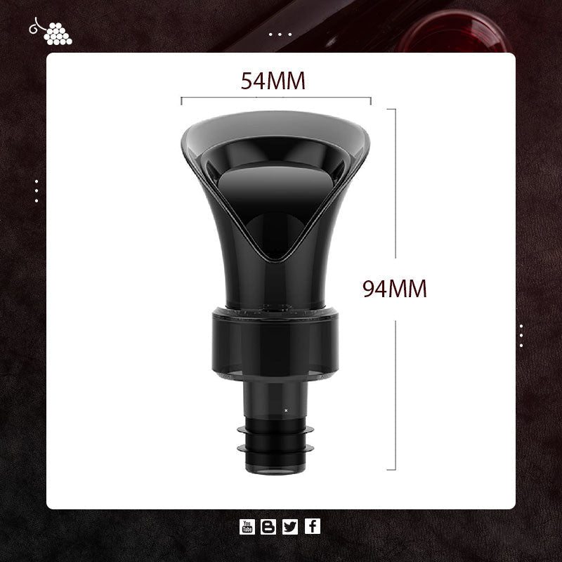 🍷 2026 Deal: 2-in-1 Pour & Preserve Vacuum Wine Stopper | 23,500+ Sold 🎉