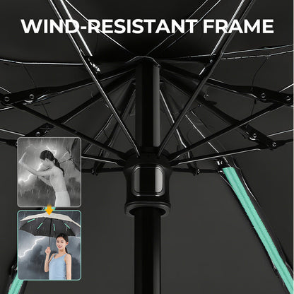 ☔ Pocket Capsule Umbrella – Compact 2-in-1 Rain & Sun Protection