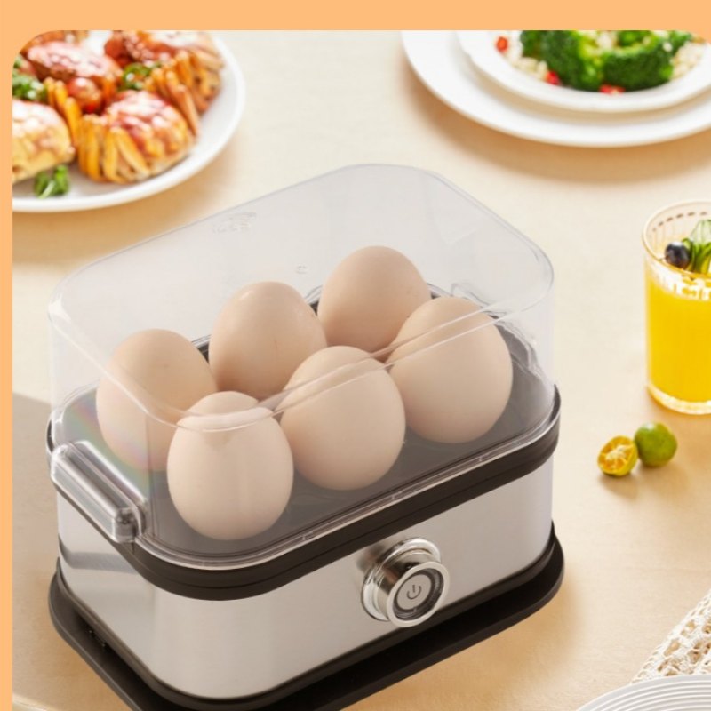 🥚 LIMITED-TIME 50% OFF! 🍳 Multifunctional Egg Steamer with Clear Lid – Boil, Poach or Omelet✨