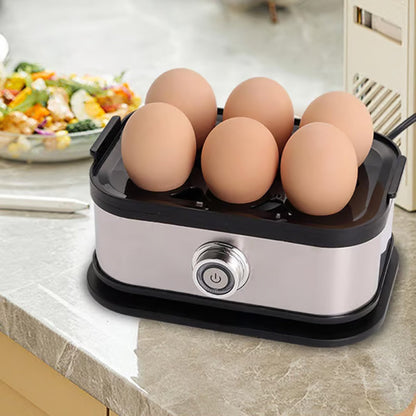 🥚 LIMITED-TIME 50% OFF! 🍳 Multifunctional Egg Steamer with Clear Lid – Boil, Poach or Omelet✨