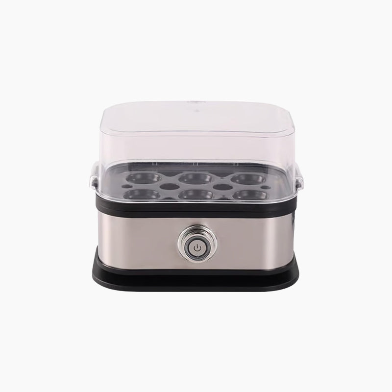 🥚 LIMITED-TIME 50% OFF! 🍳 Multifunctional Egg Steamer with Clear Lid – Boil, Poach or Omelet✨
