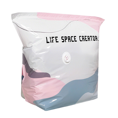 📦 Pump-Free Vacuum Storage Bags – Space-Saving Storage for Home
