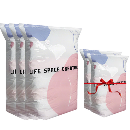 📦 Pump-Free Vacuum Storage Bags – Space-Saving Storage for Home