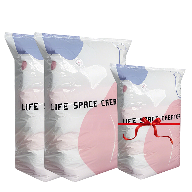 📦 Pump-Free Vacuum Storage Bags – Space-Saving Storage for Home