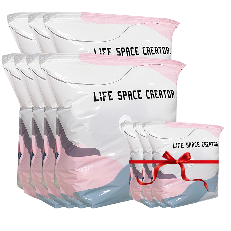 📦 Pump-Free Vacuum Storage Bags – Space-Saving Storage for Home