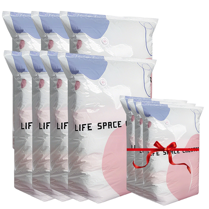 📦 Pump-Free Vacuum Storage Bags – Space-Saving Storage for Home