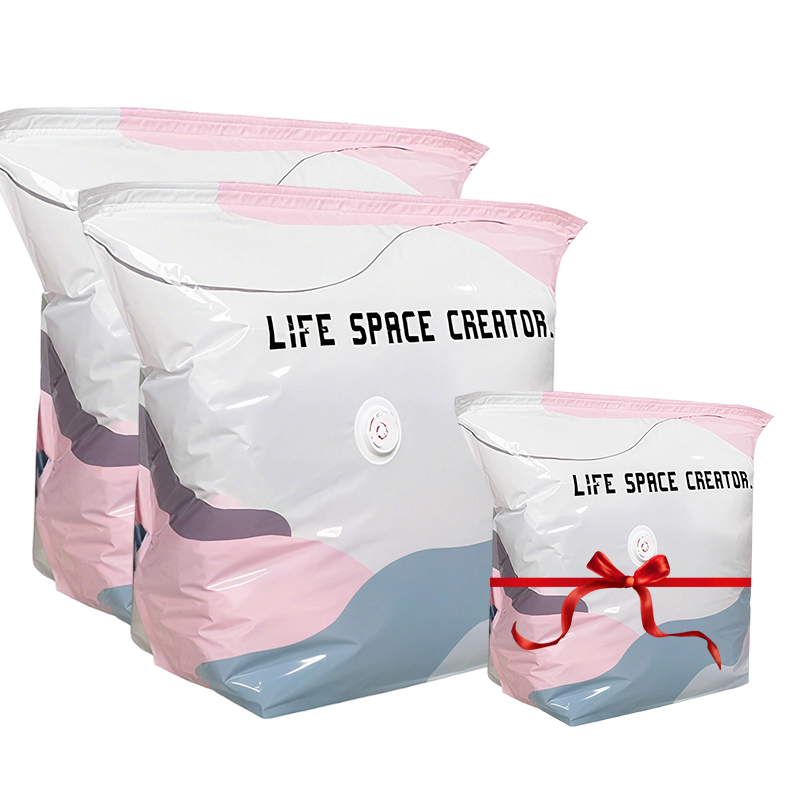 📦 Pump-Free Vacuum Storage Bags – Space-Saving Storage for Home