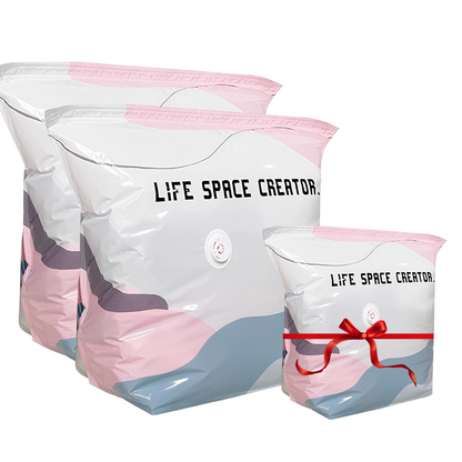 📦 Pump-Free Vacuum Storage Bags – Space-Saving Storage for Home