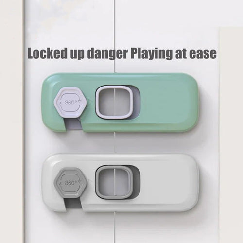 Childproof Fridge Door Locks 🔒 – Multipurpose Home Safety Latches