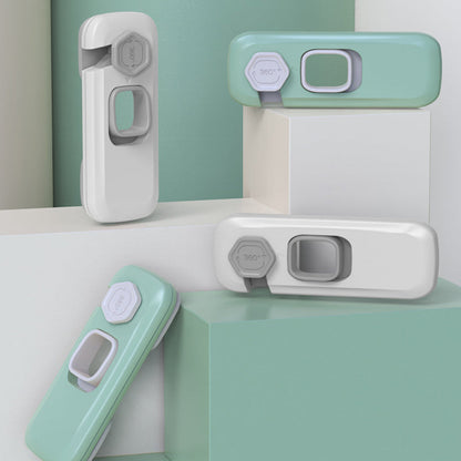 Childproof Fridge Door Locks 🔒 – Multipurpose Home Safety Latches