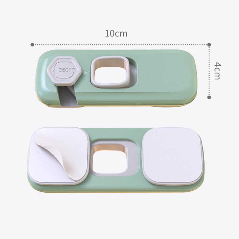 Childproof Fridge Door Locks 🔒 – Multipurpose Home Safety Latches