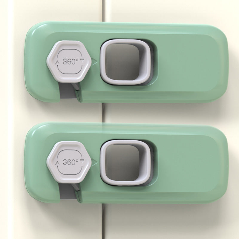 Childproof Fridge Door Locks 🔒 – Multipurpose Home Safety Latches