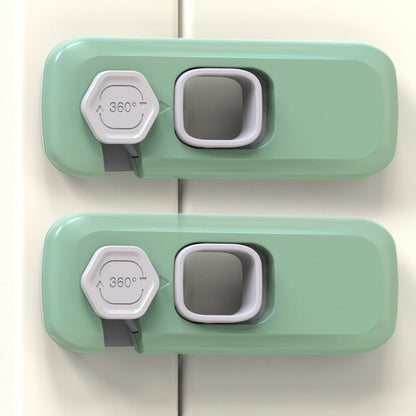 Childproof Fridge Door Locks 🔒 – Multipurpose Home Safety Latches