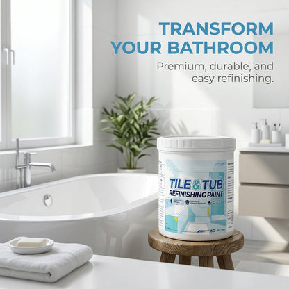 💥Hot Sale - 49% OFF💥Premium Tile & Tub Refinishing Paint Kit