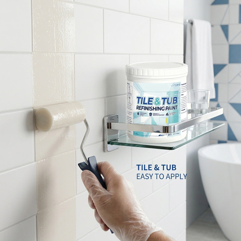 🔥Last Day Sale - 49% OFF🔥Premium Tile & Tub Refinishing Paint Kit