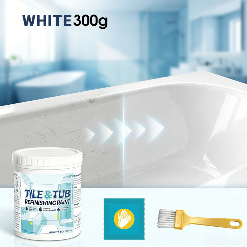 🔥Last Day Sale - 49% OFF🔥Premium Tile & Tub Refinishing Paint Kit