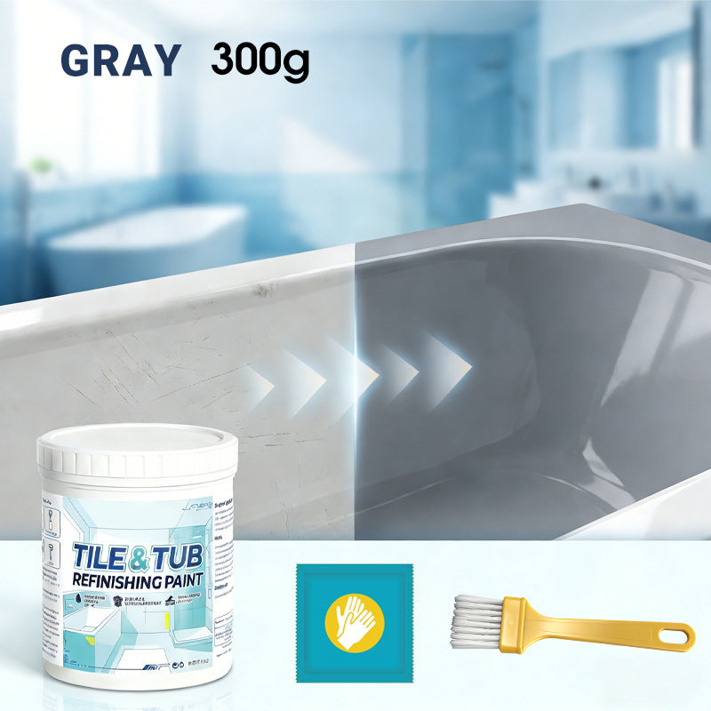 🔥Last Day Sale - 49% OFF🔥Premium Tile & Tub Refinishing Paint Kit