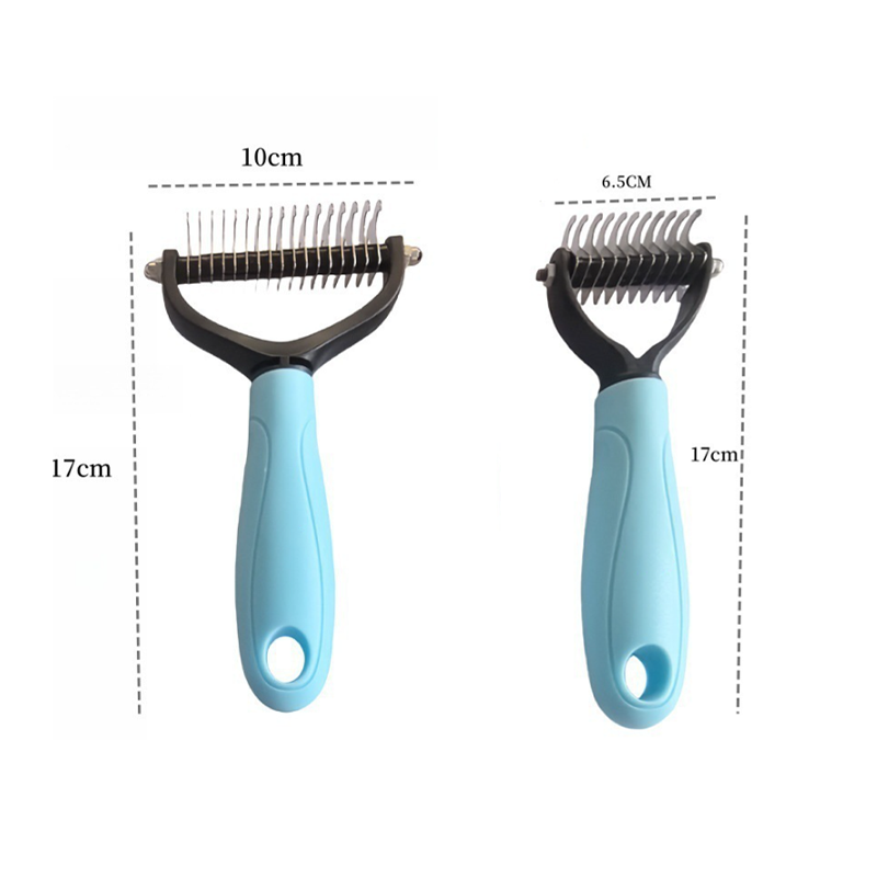 🐶 Dual-Sided Pet Dematting Comb for Dogs & Cats🐾