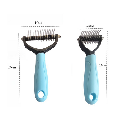 🐶 Dual-Sided Pet Dematting Comb for Dogs & Cats🐾