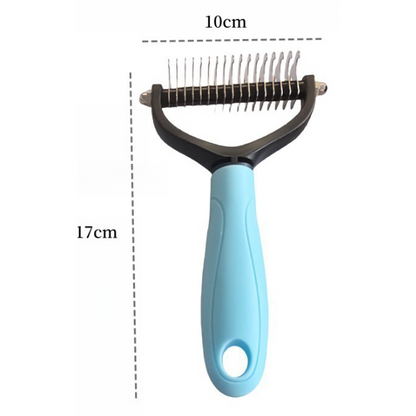 🐶 Dual-Sided Pet Dematting Comb for Dogs & Cats🐾