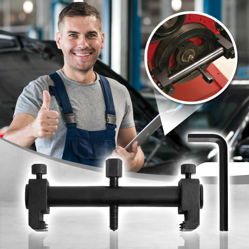 Adjustable Crankshaft Pulley Removal Tool for Easy Auto Repairs 🔧