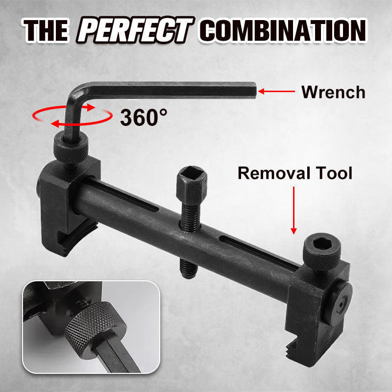 Adjustable Crankshaft Pulley Removal Tool for Easy Auto Repairs 🔧