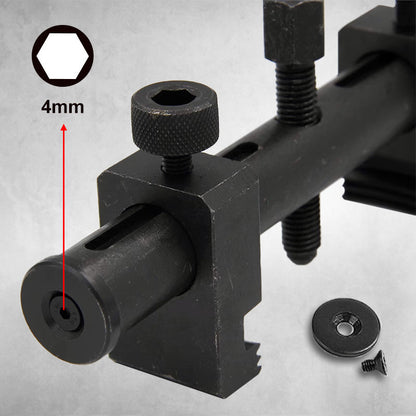 Adjustable Crankshaft Pulley Removal Tool for Easy Auto Repairs 🔧
