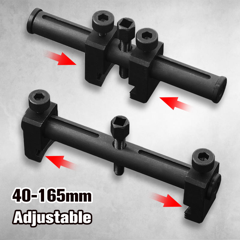 Adjustable Crankshaft Pulley Removal Tool for Easy Auto Repairs 🔧