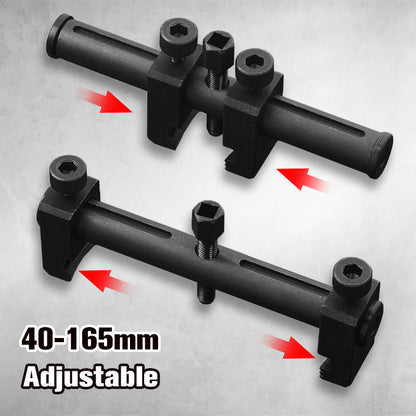 Adjustable Crankshaft Pulley Removal Tool for Easy Auto Repairs 🔧