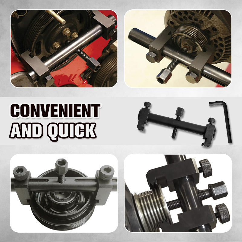 Adjustable Crankshaft Pulley Removal Tool for Easy Auto Repairs 🔧