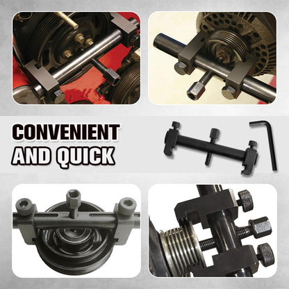 Adjustable Crankshaft Pulley Removal Tool for Easy Auto Repairs 🔧