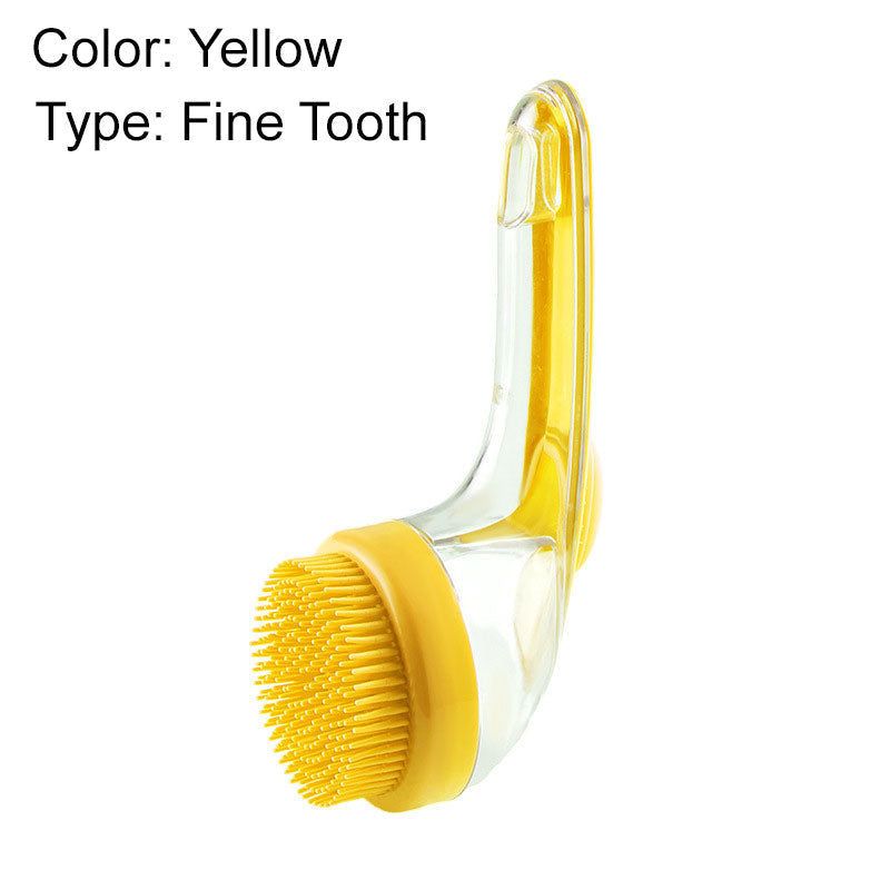 ⏳🔥LIMITED-TIME 50% OFF! ⏰ Pet Bath Brush – Grooming Tool 🐾