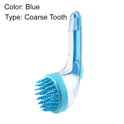 ⏳🔥LIMITED-TIME 50% OFF! ⏰ Pet Bath Brush – Grooming Tool 🐾