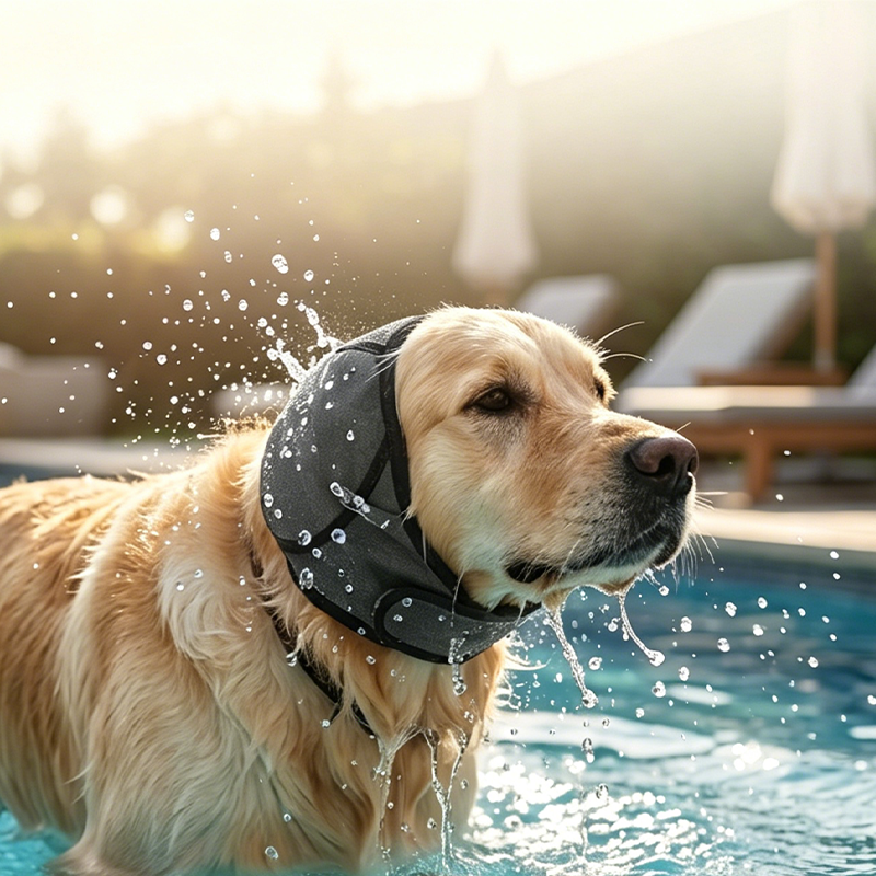 📢 BUY 1 GET 1 FREE – Waterproof Dog Hoodie 🐶 Cozy Coverage for Rainy Walks