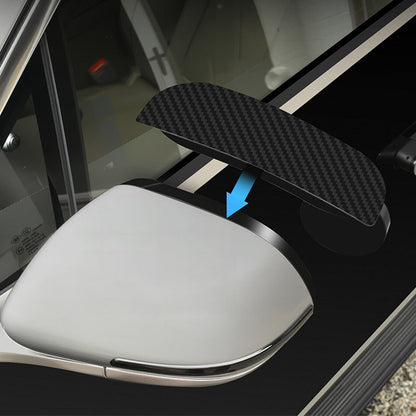 🚗 LIMITED‑TIME 50% OFF! ☀️Adjustable Blind Spot Mirrors with Rain Visor