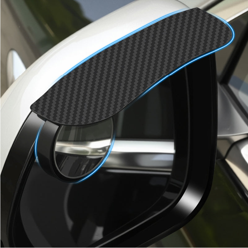 🚗 LIMITED‑TIME 50% OFF! ☀️Adjustable Blind Spot Mirrors with Rain Visor