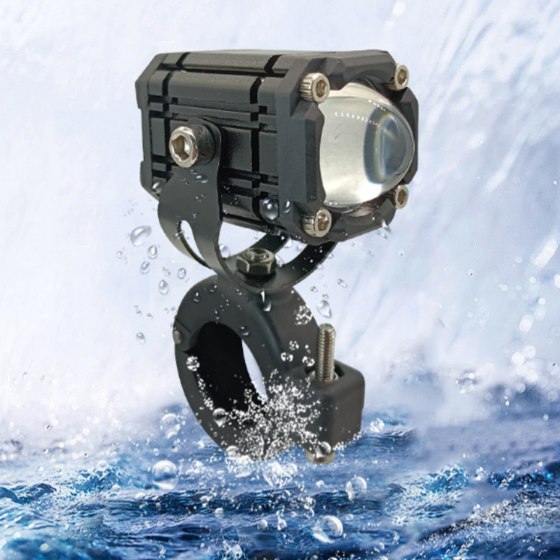 🏍️ 2026 Rider Favorite—40,000+ Sold | Universal Dual-Beam LED Motorcycle Spotlights, All-Weather Waterproof 💡