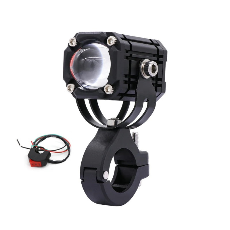 🏍️ 2026 Rider Favorite—40,000+ Sold | Universal Dual-Beam LED Motorcycle Spotlights, All-Weather Waterproof 💡