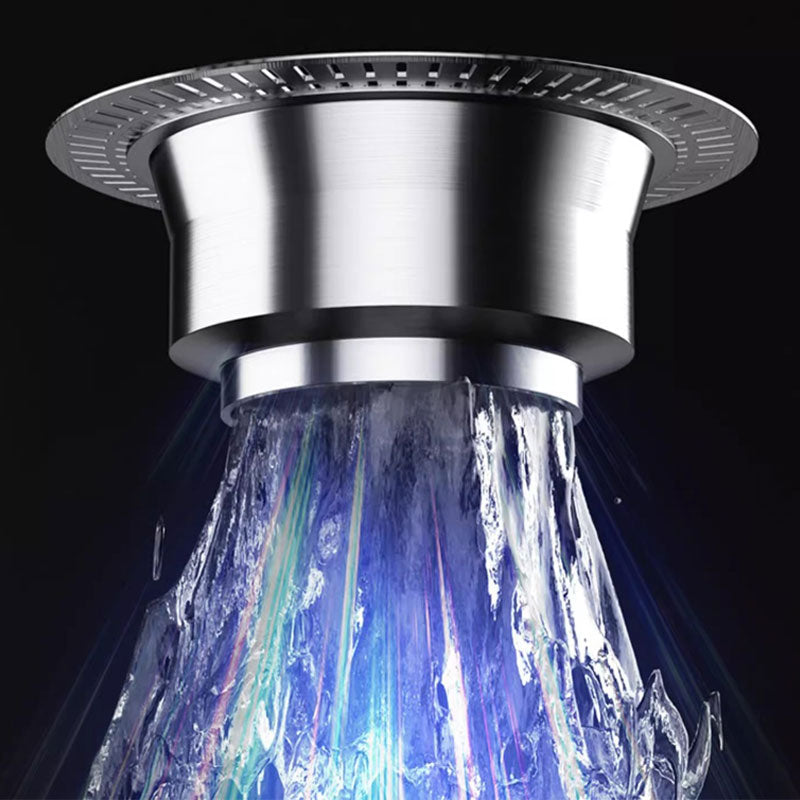 Push-Button Sink Drain Stopper 🚰 – Built-In Strainer & Odor Control